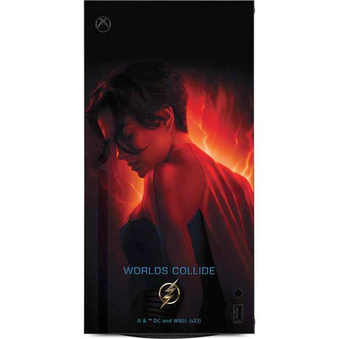 DC Comics The Flash Movie: SuperGirl Poster XBox Series X Digital Edition Console Skin